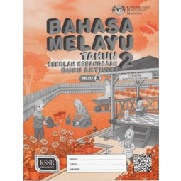 Buku Aktiviti Bahasa Melayu KSSR Tahun 2 Jilid 2 